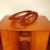 Hornst nder oval Kirschrot 14